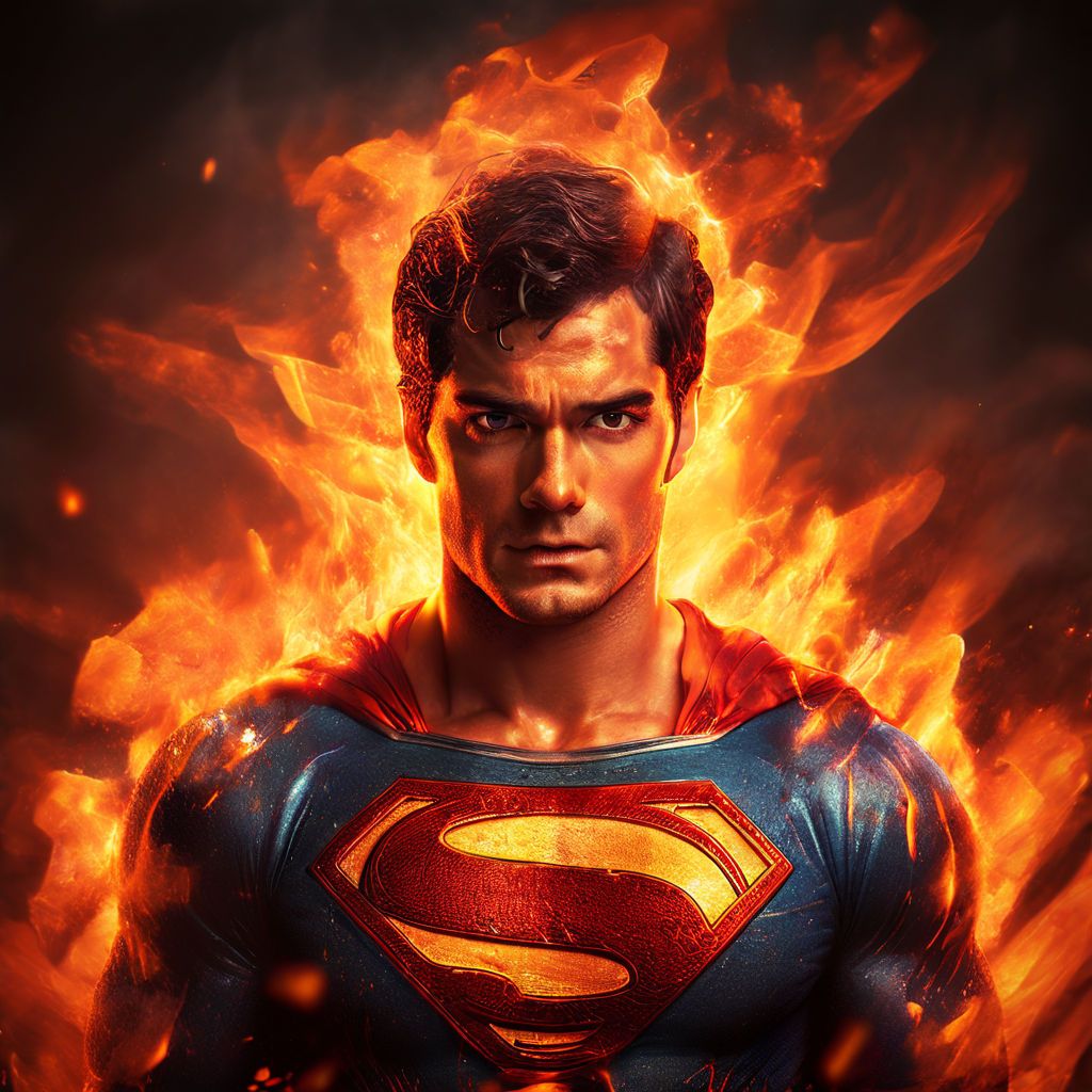 Heroes on fire ; 1st <SuperMan>