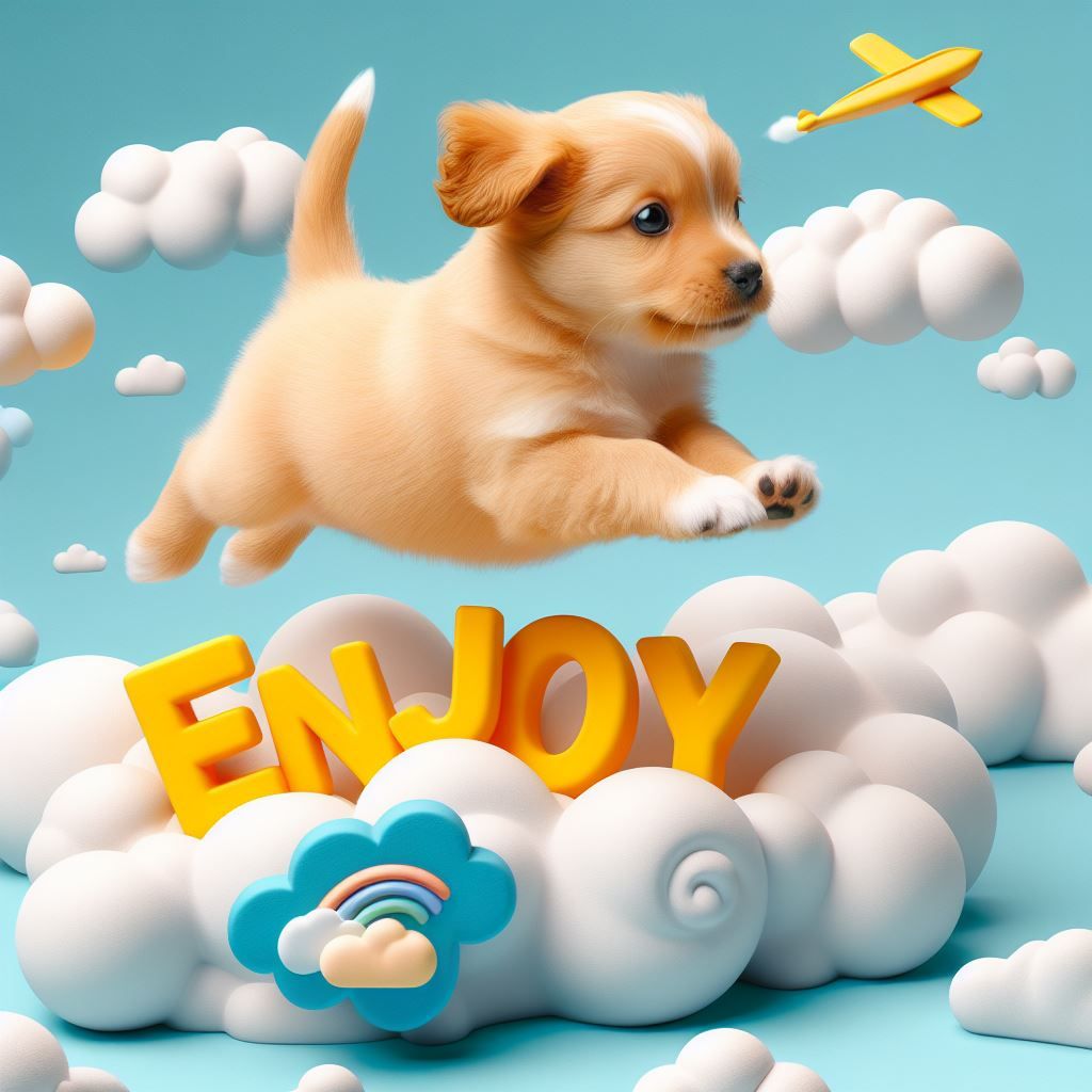 ENJOY PUPPY