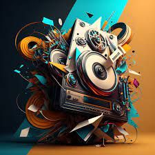 Explosion of music