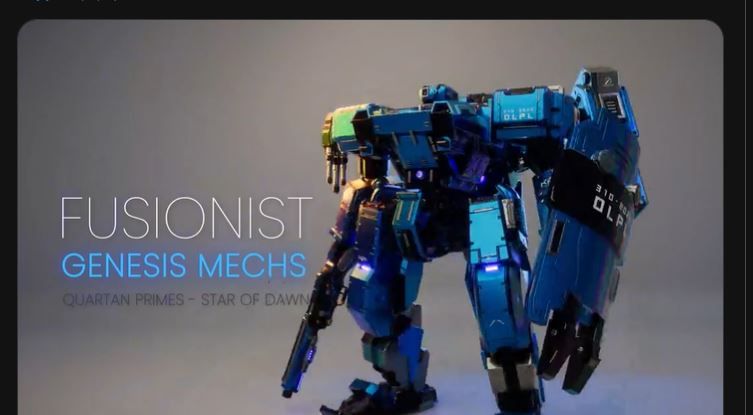 Fusionist Genesis mechs