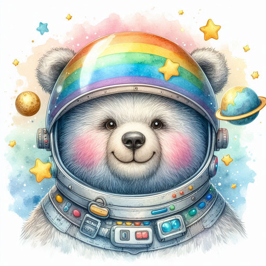 Astro Bearz (Rainbowwee)