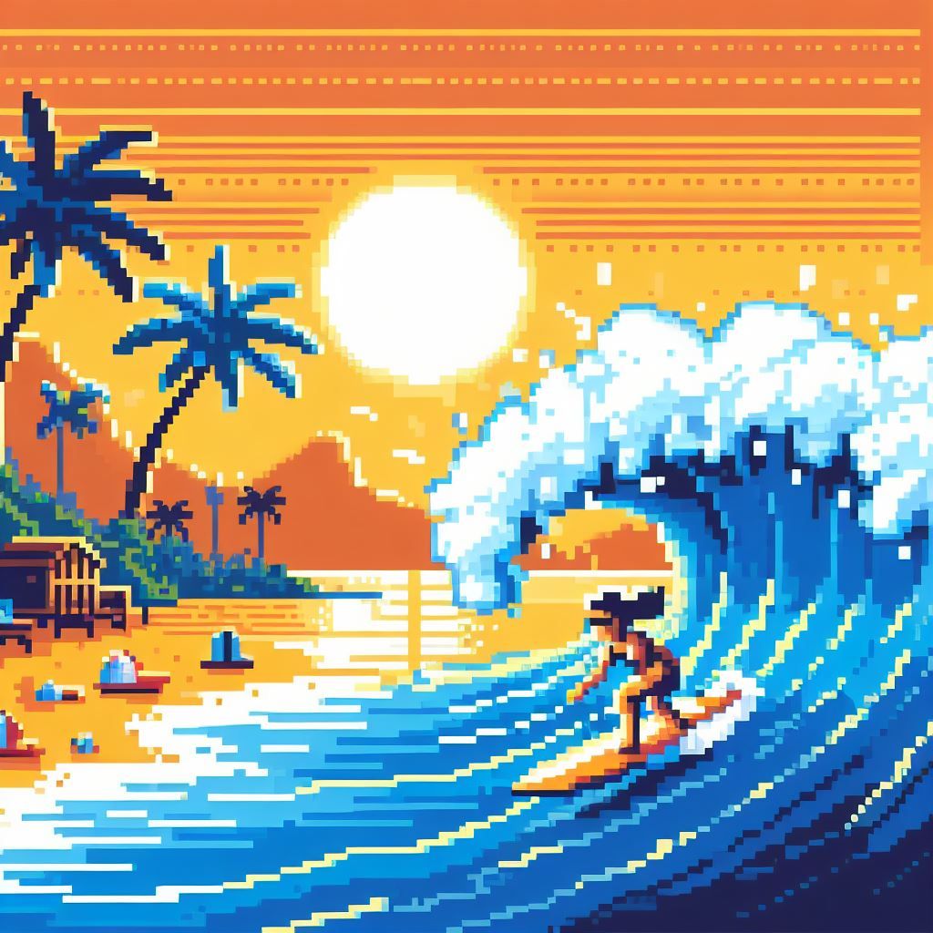 Sea 8 Bit