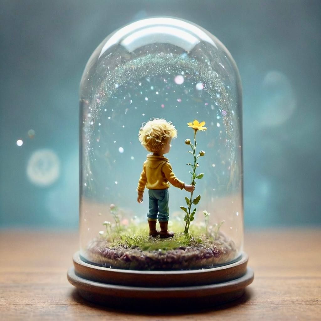 Little Prince & Flower