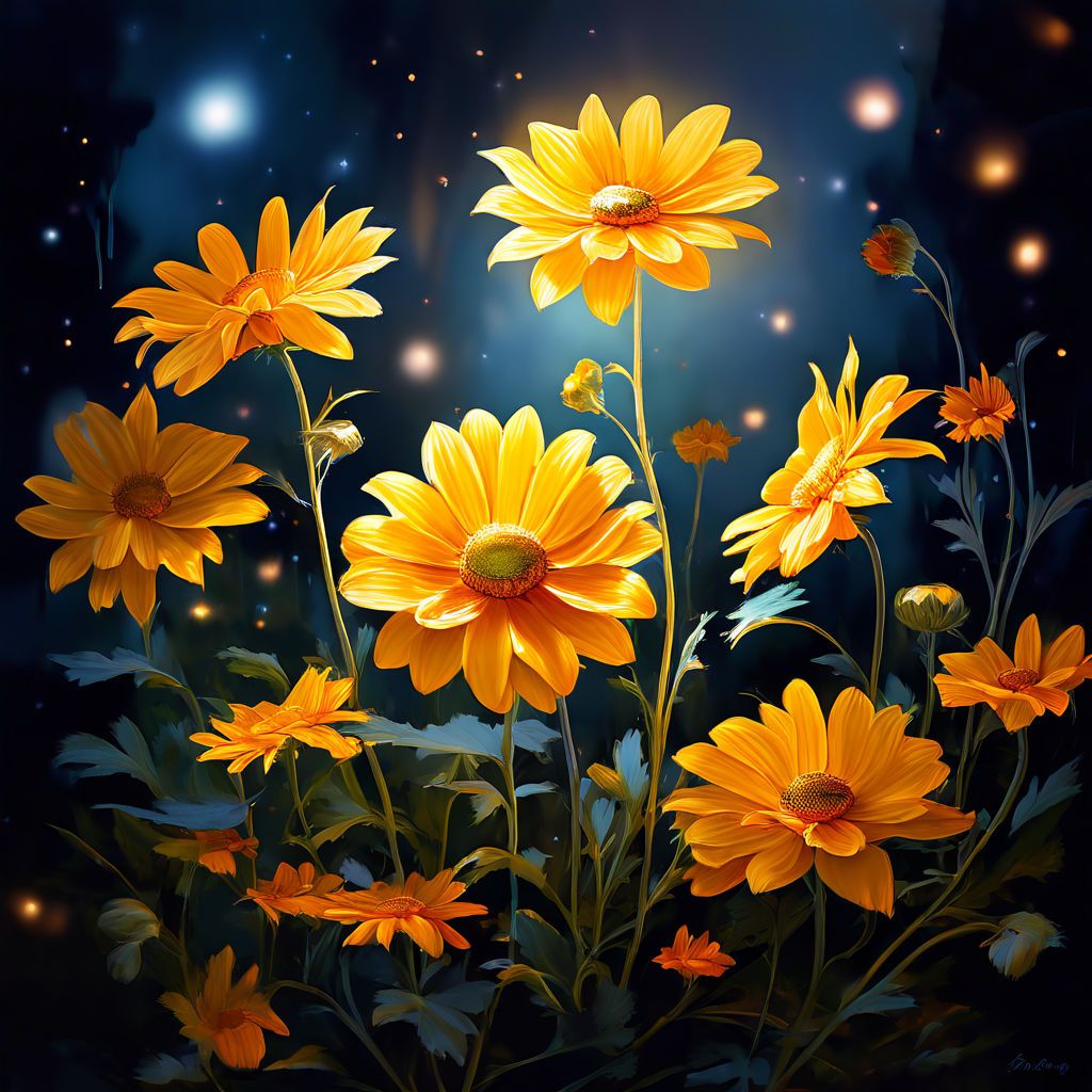 night-happy-sunshine-flowers