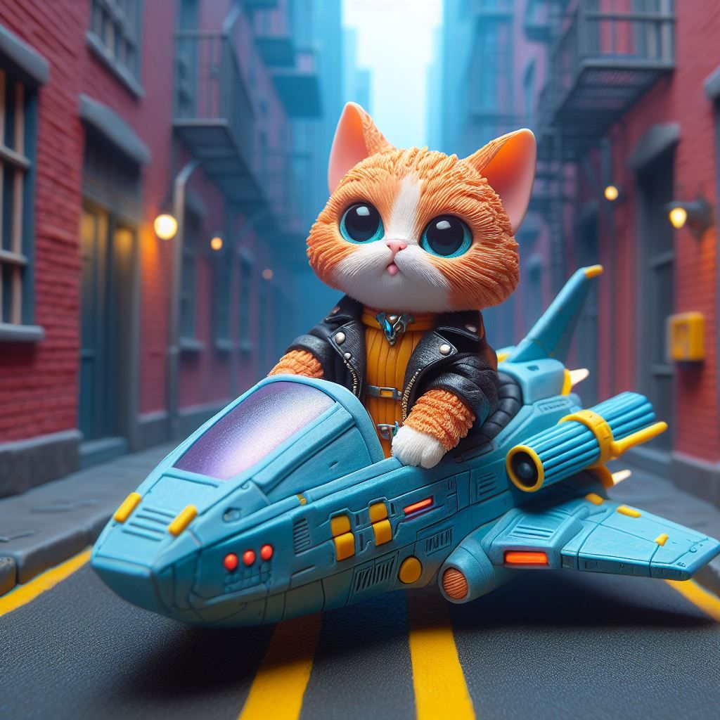 🛰️🐱🚀