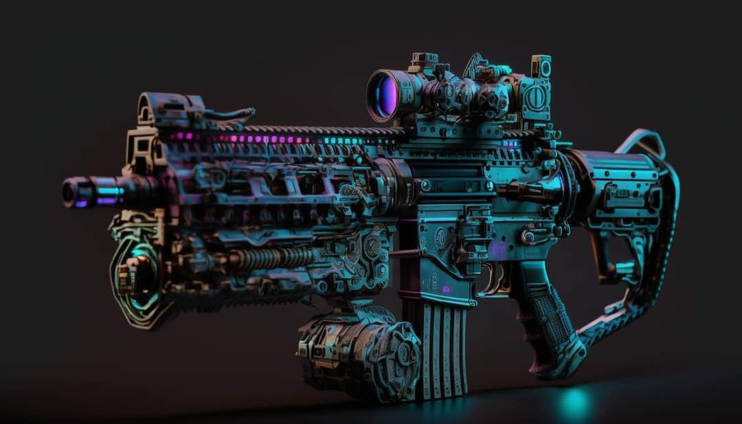 Futuristic Weapons