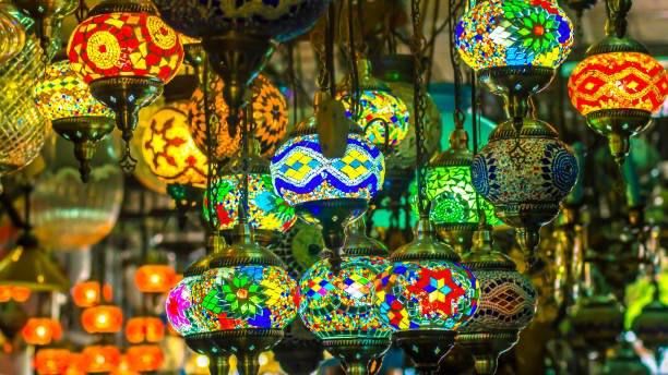 Turkish lanterns