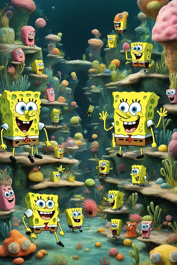 Unique SpongeBob 3