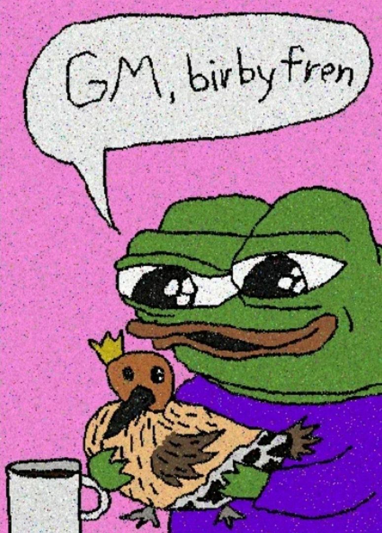 GM PEPE