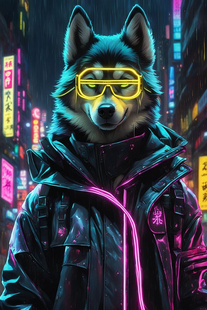 cyber dog