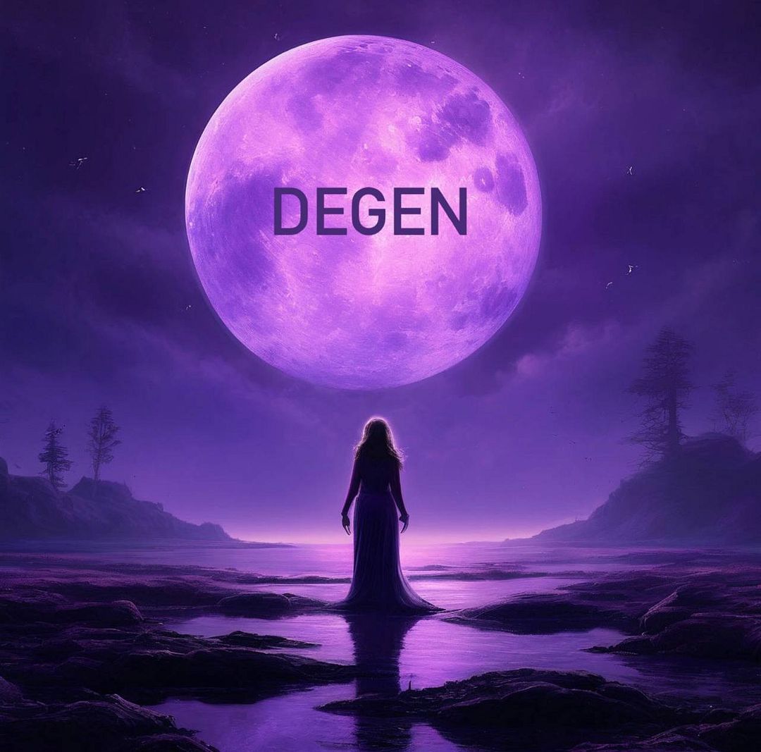 Degen moon