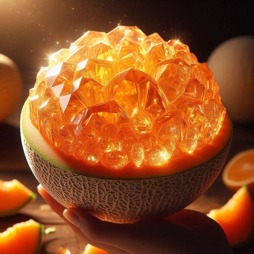 Crystal melon