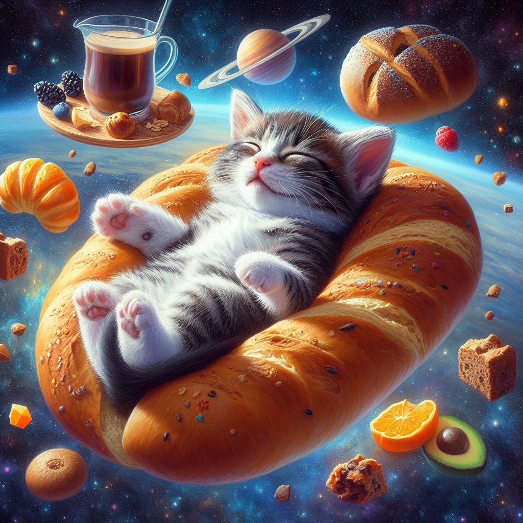 🥖🐱🥐