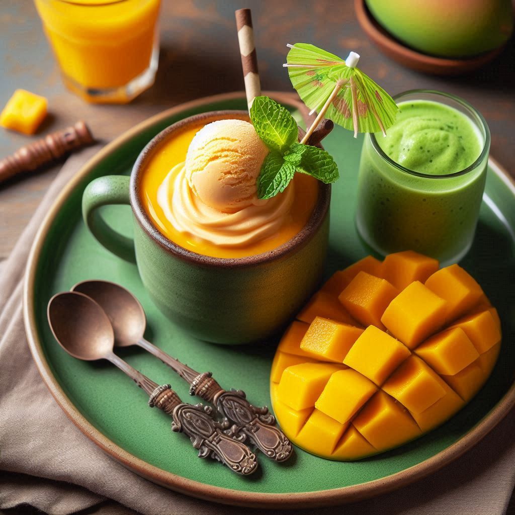 Mango smoothie