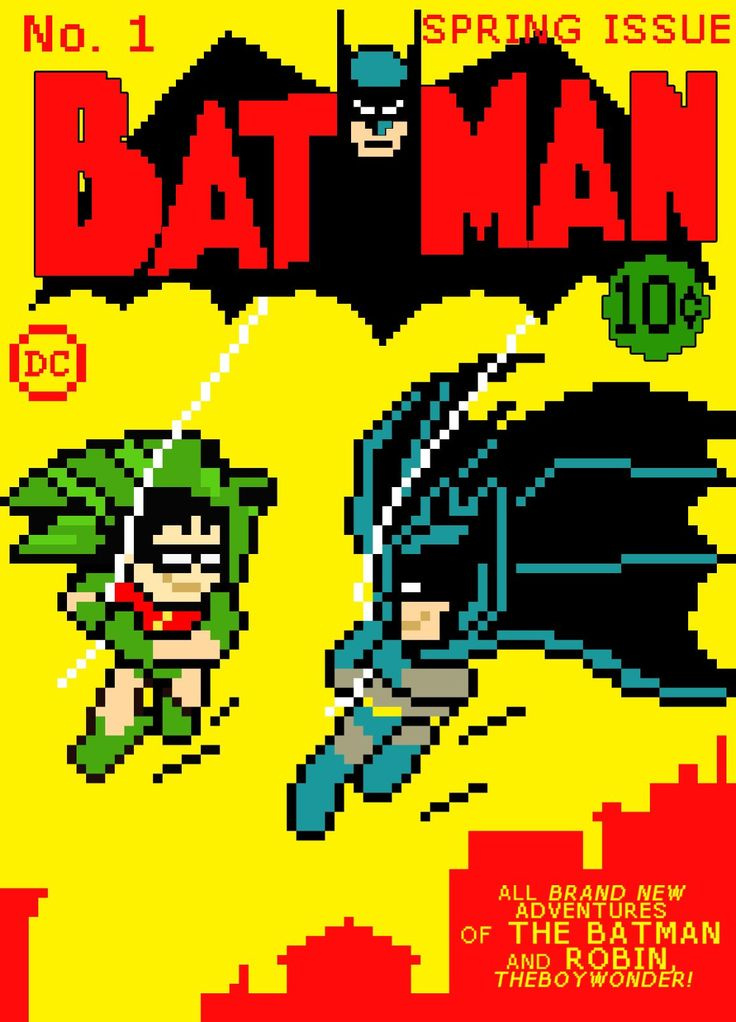 BATMAN 8 bits