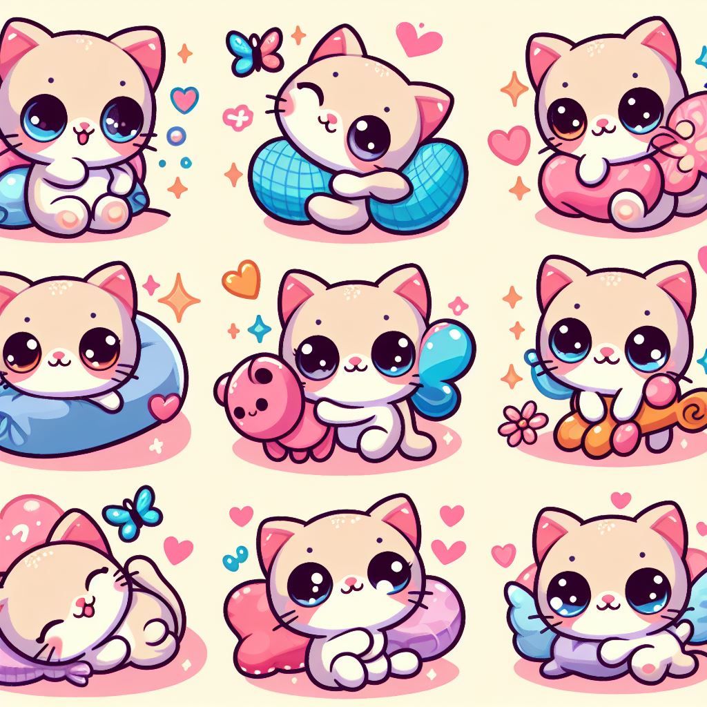 Enjoyed cute cat2