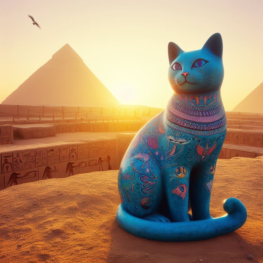 Egypt Blue Mew