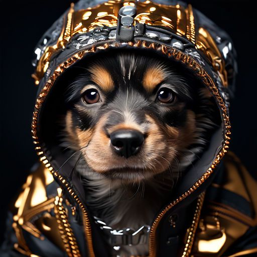 a hip hop puppy #23