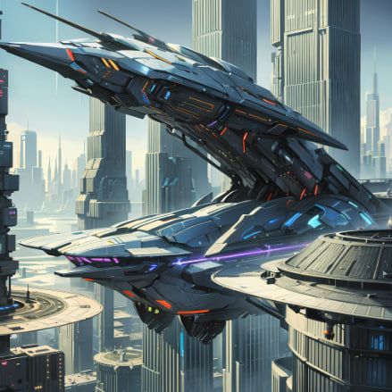 Futuristic city