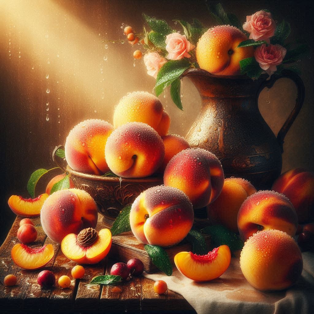 peach morning