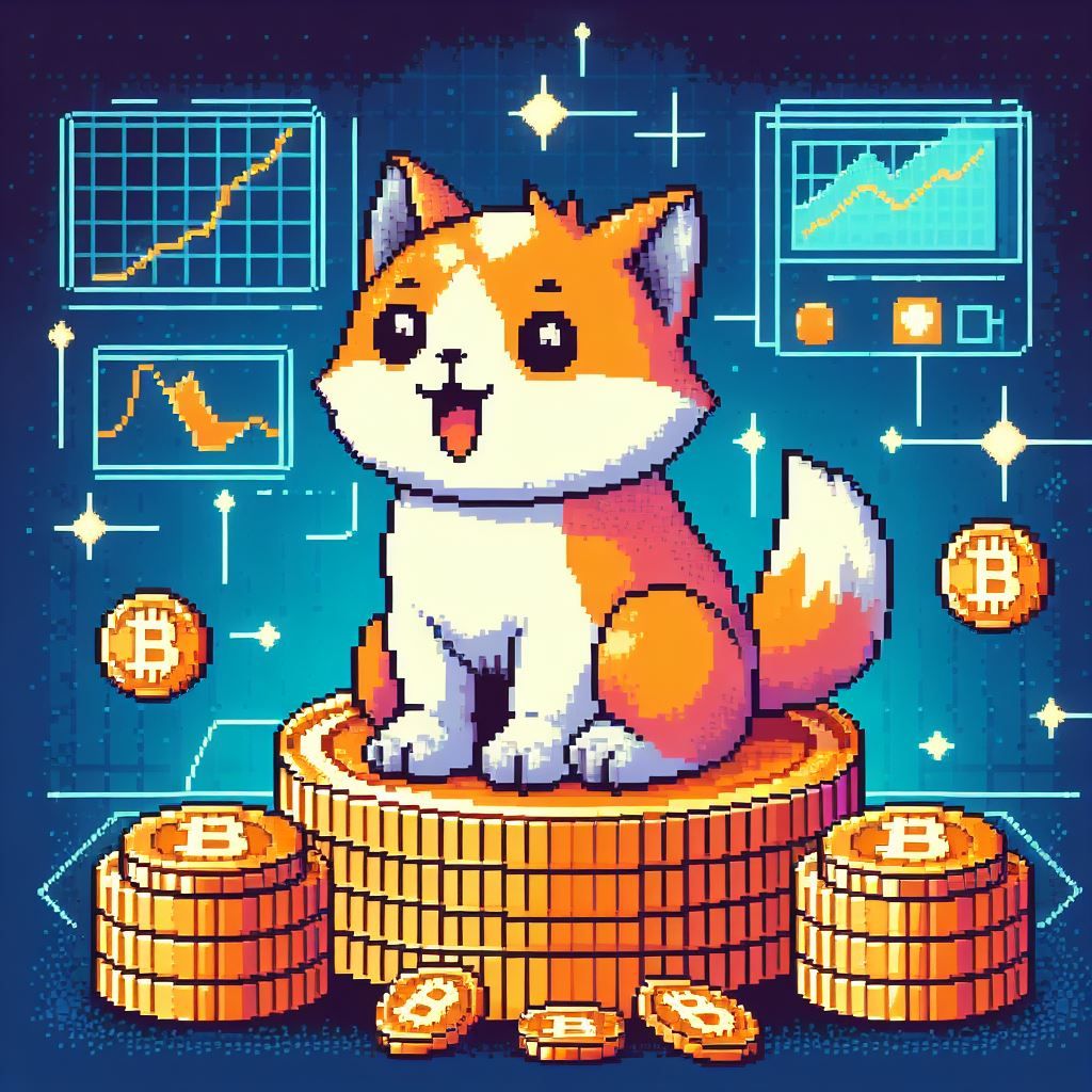 A Cute Pet On Crypto World