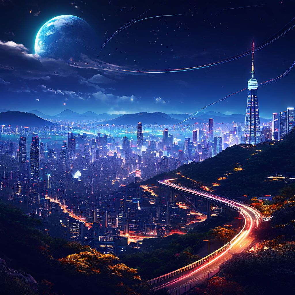 seoul in space