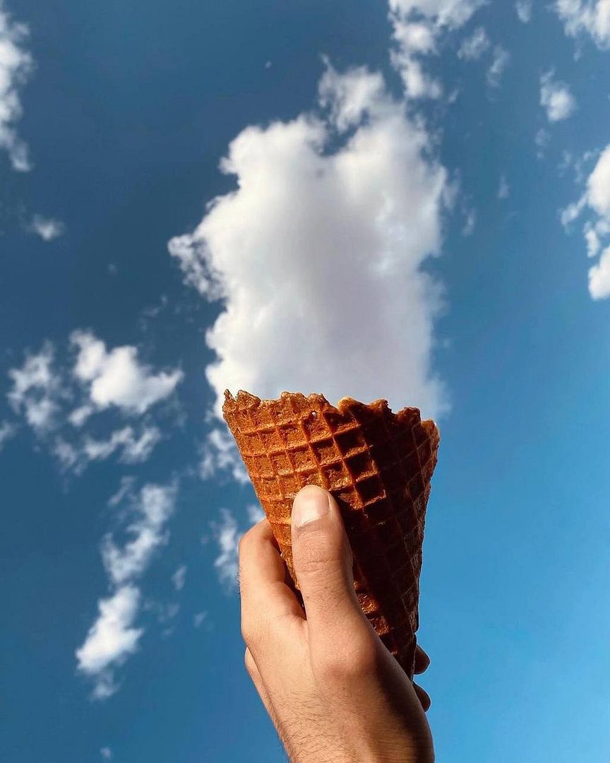 cloud ice cream