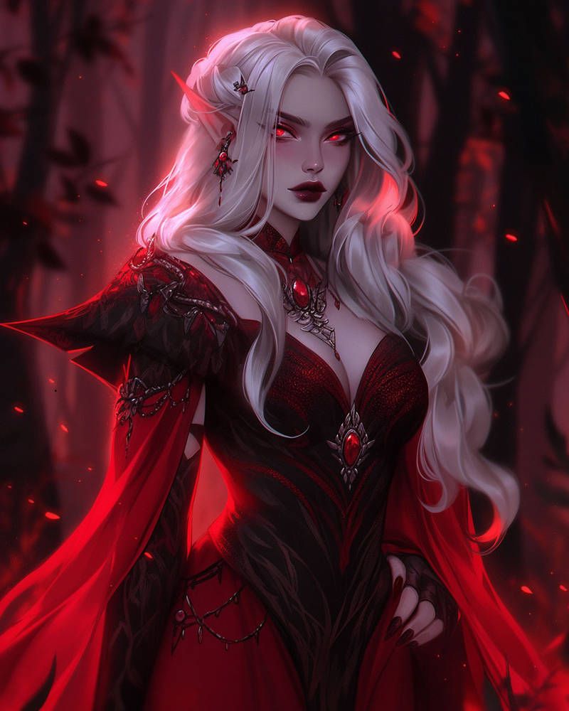 Elf female (RED)