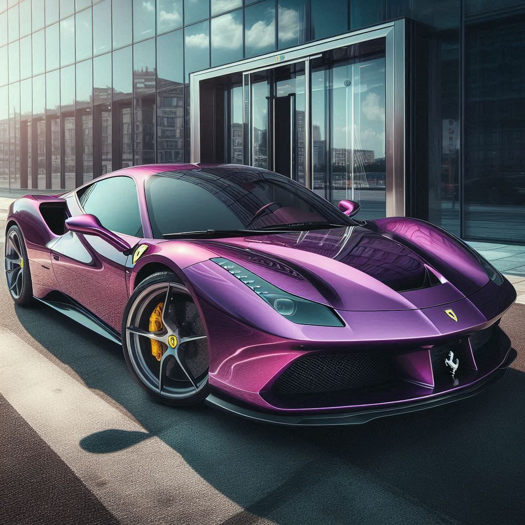 Ferrari Purple