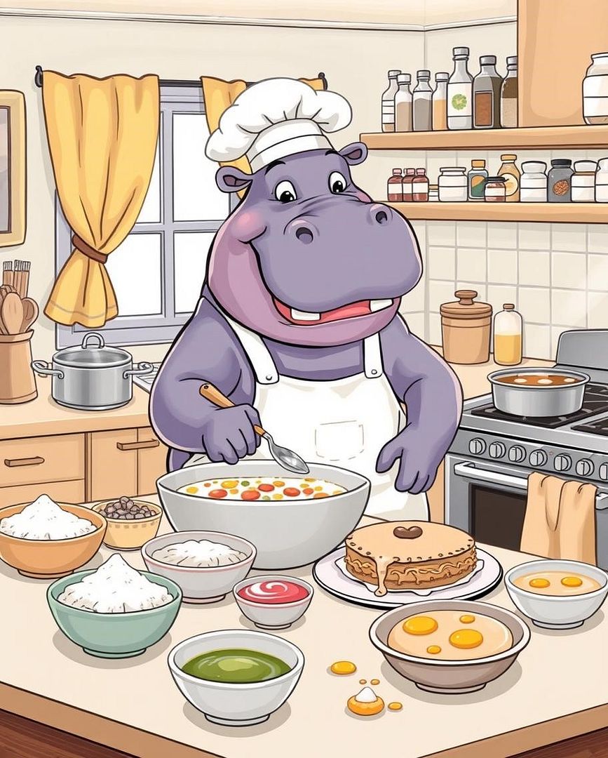 hippo cook