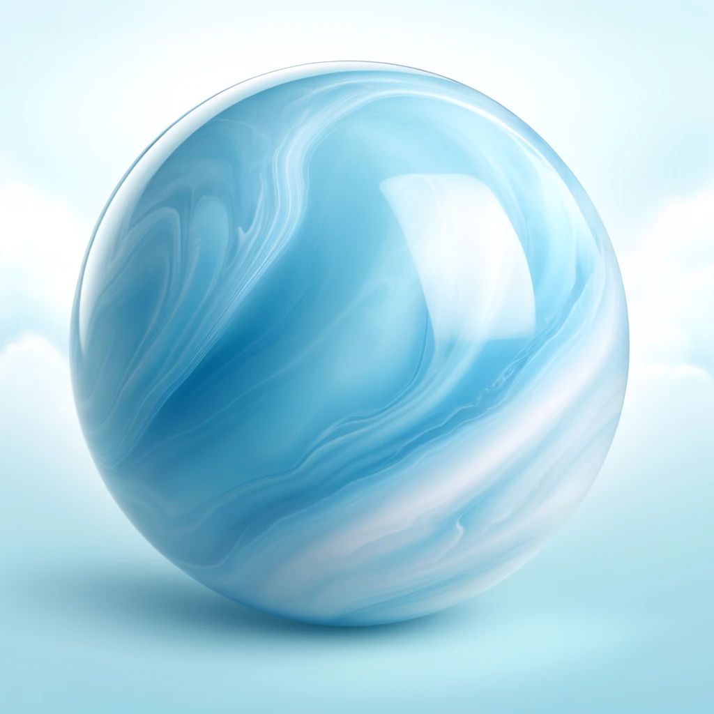 beautiful sky marble #5