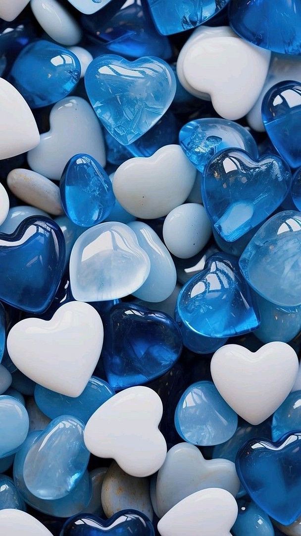 Marine Revelations of Glass Hearts💙