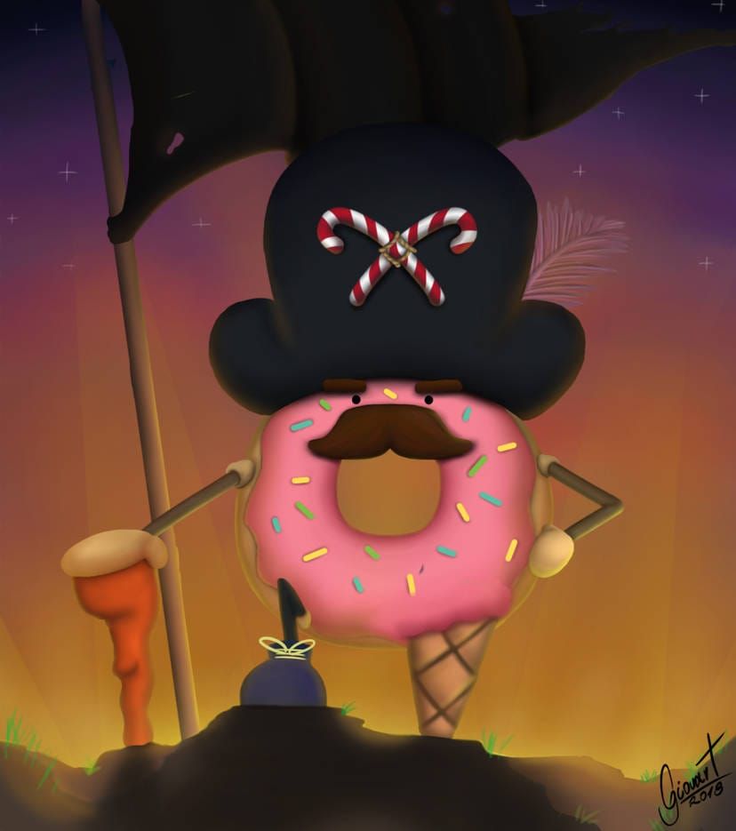 CAPTAIN DONA  ​🏴‍☠️​🍩​