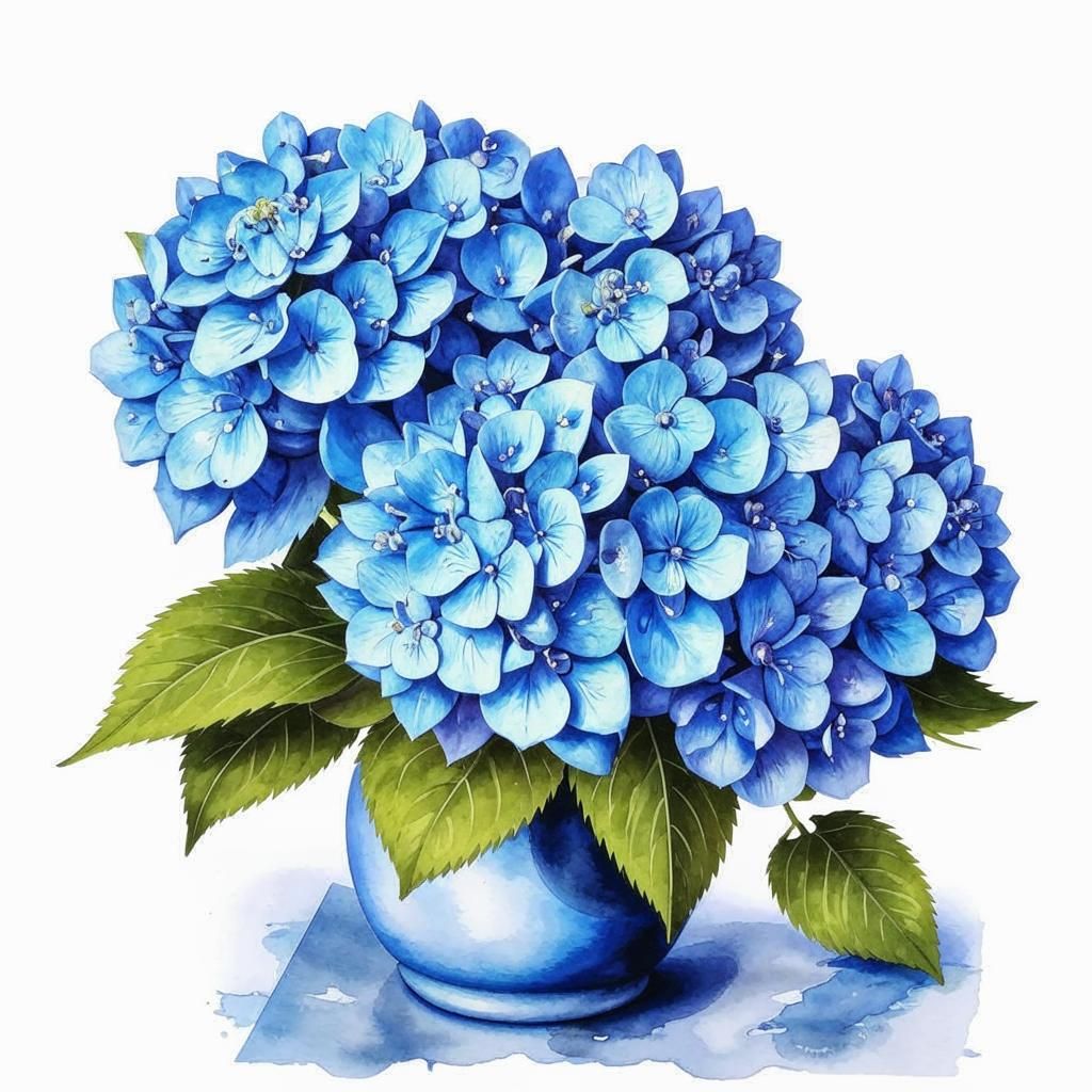 hydrangeas