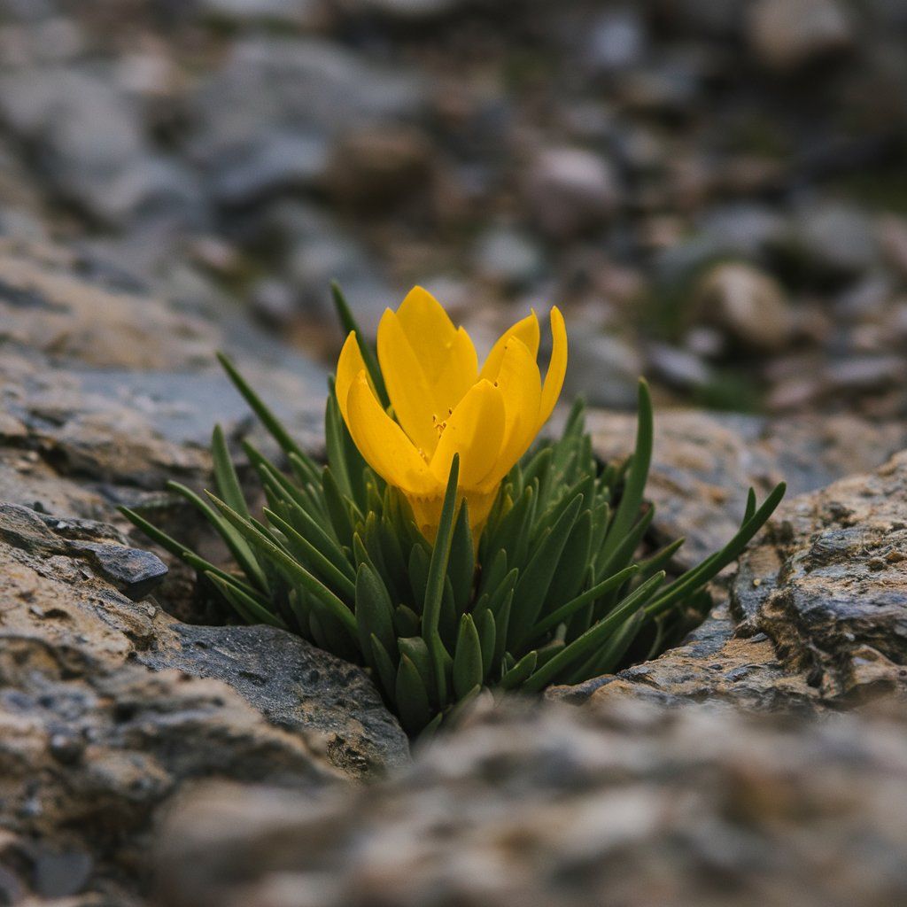 Yellow flower