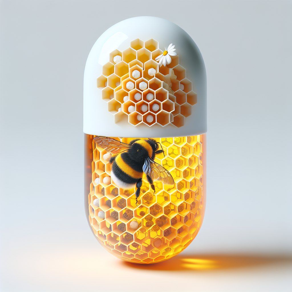 bumblebee and honeycomb