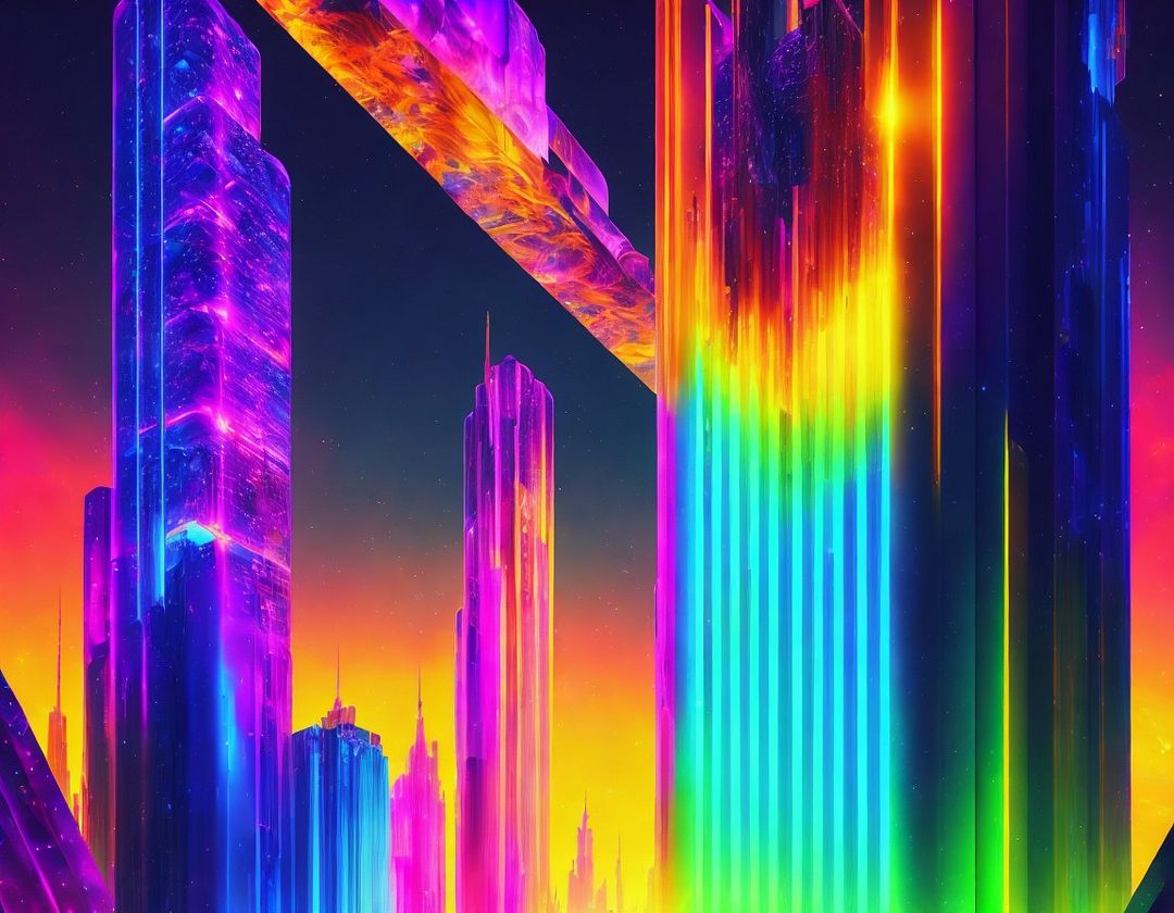 NEON EDEN