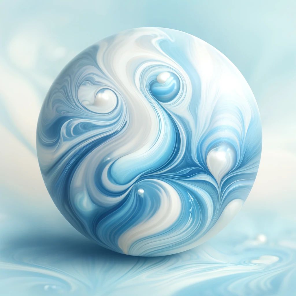 beautiful sky marble #4