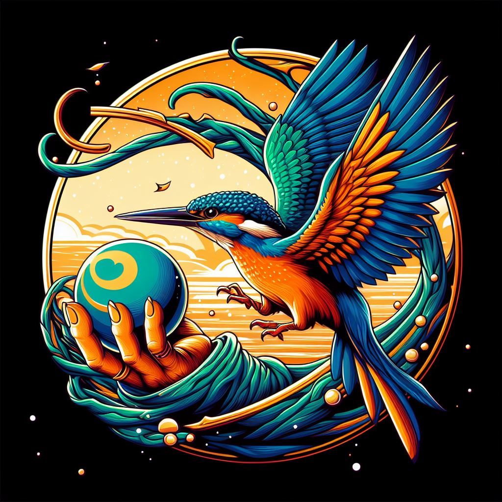 Kingfisher-Orb