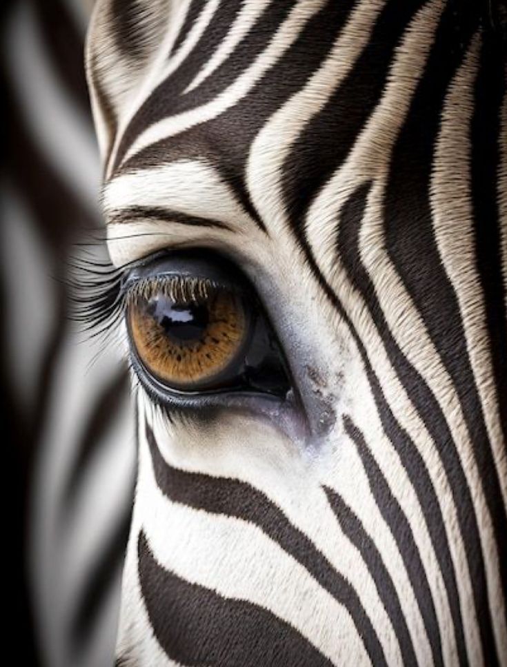 zebra eye