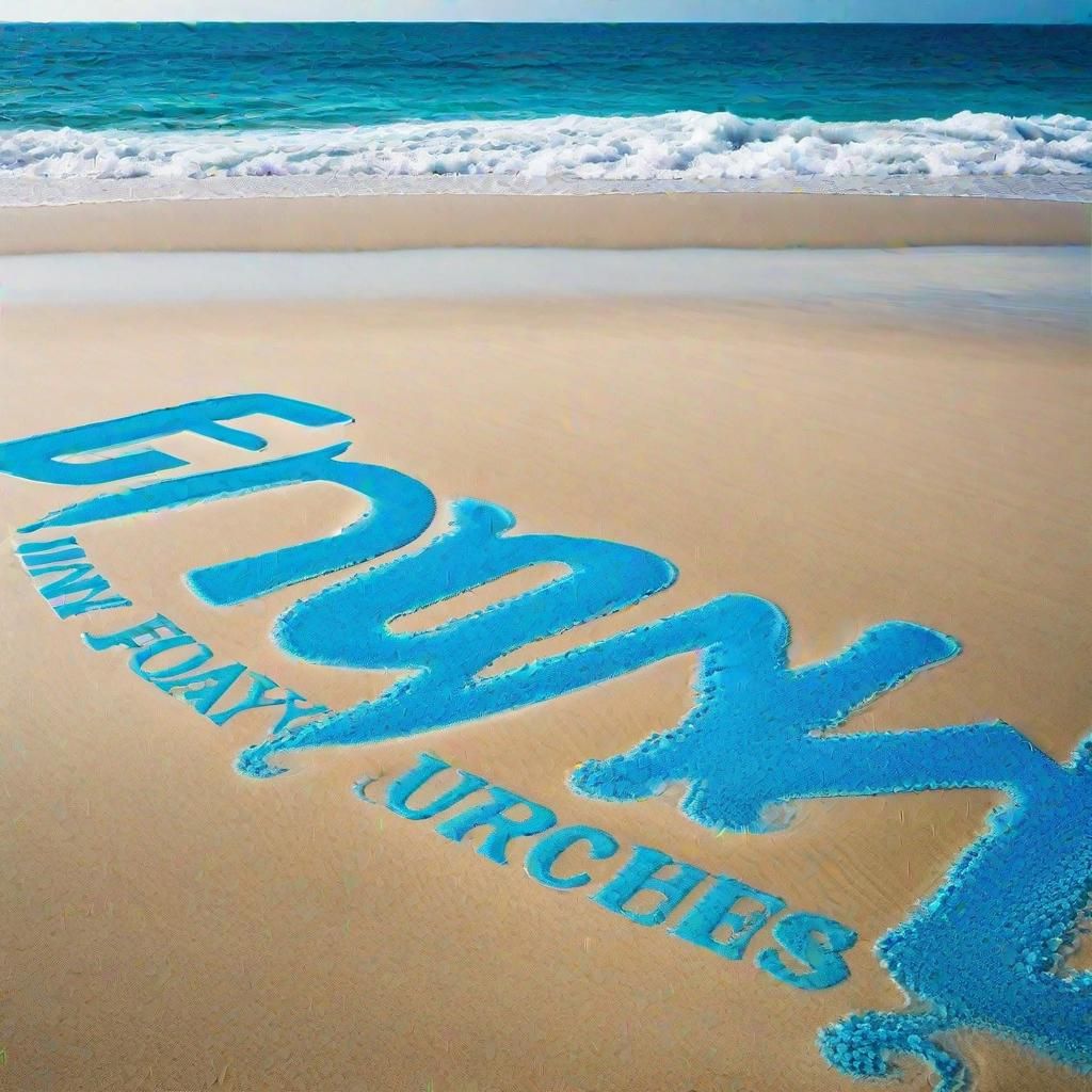 Enjoy with Blue Ocean