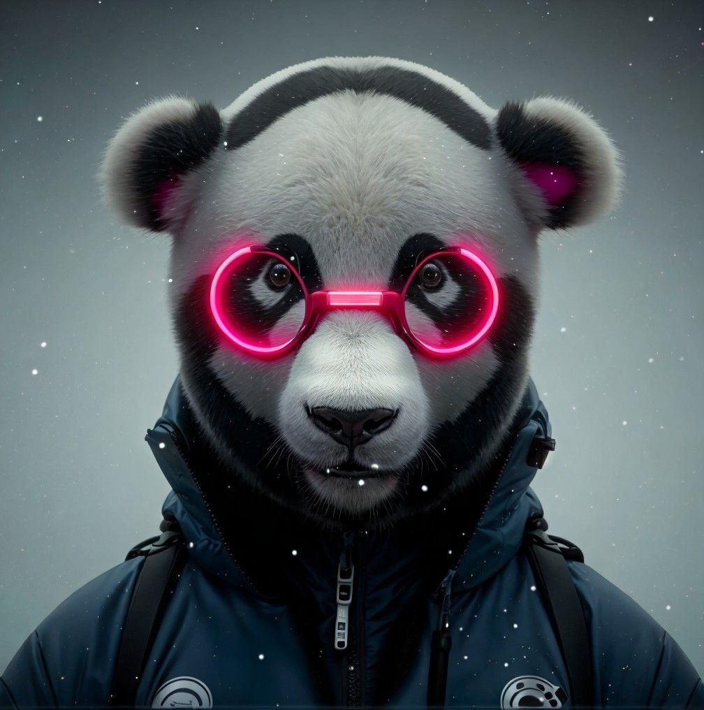 Panda Cyberpunk