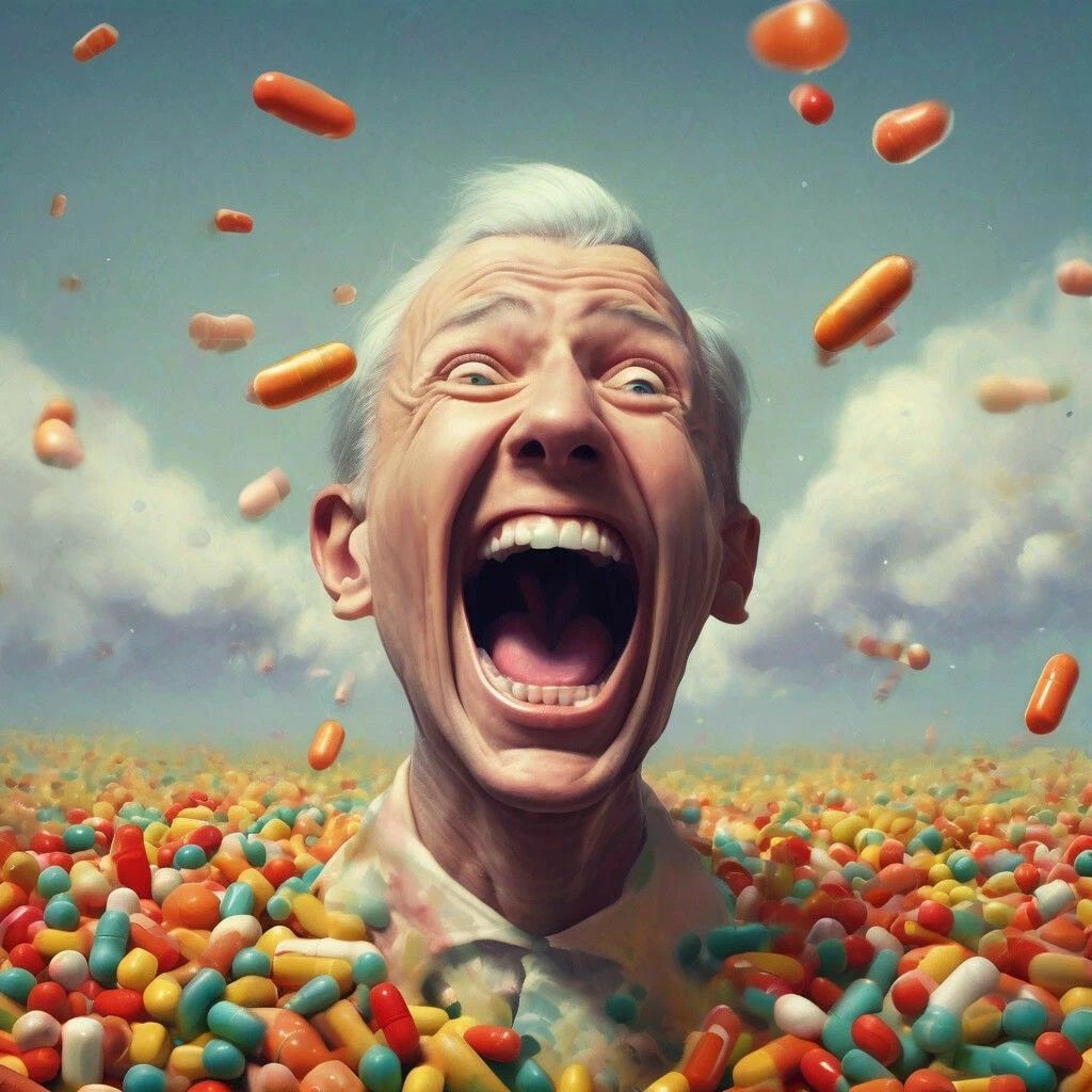 pills for laughter