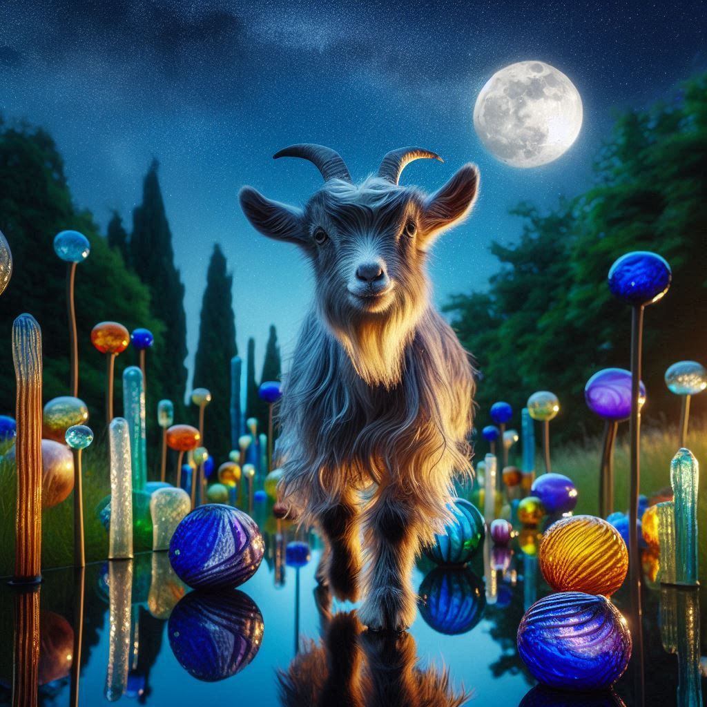 night goat