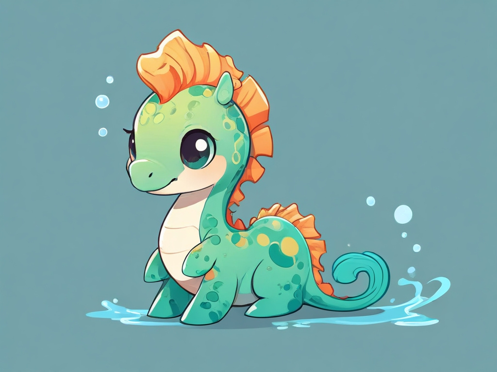 Cute Sea horse