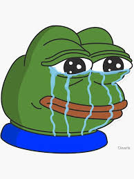 pepe CRY