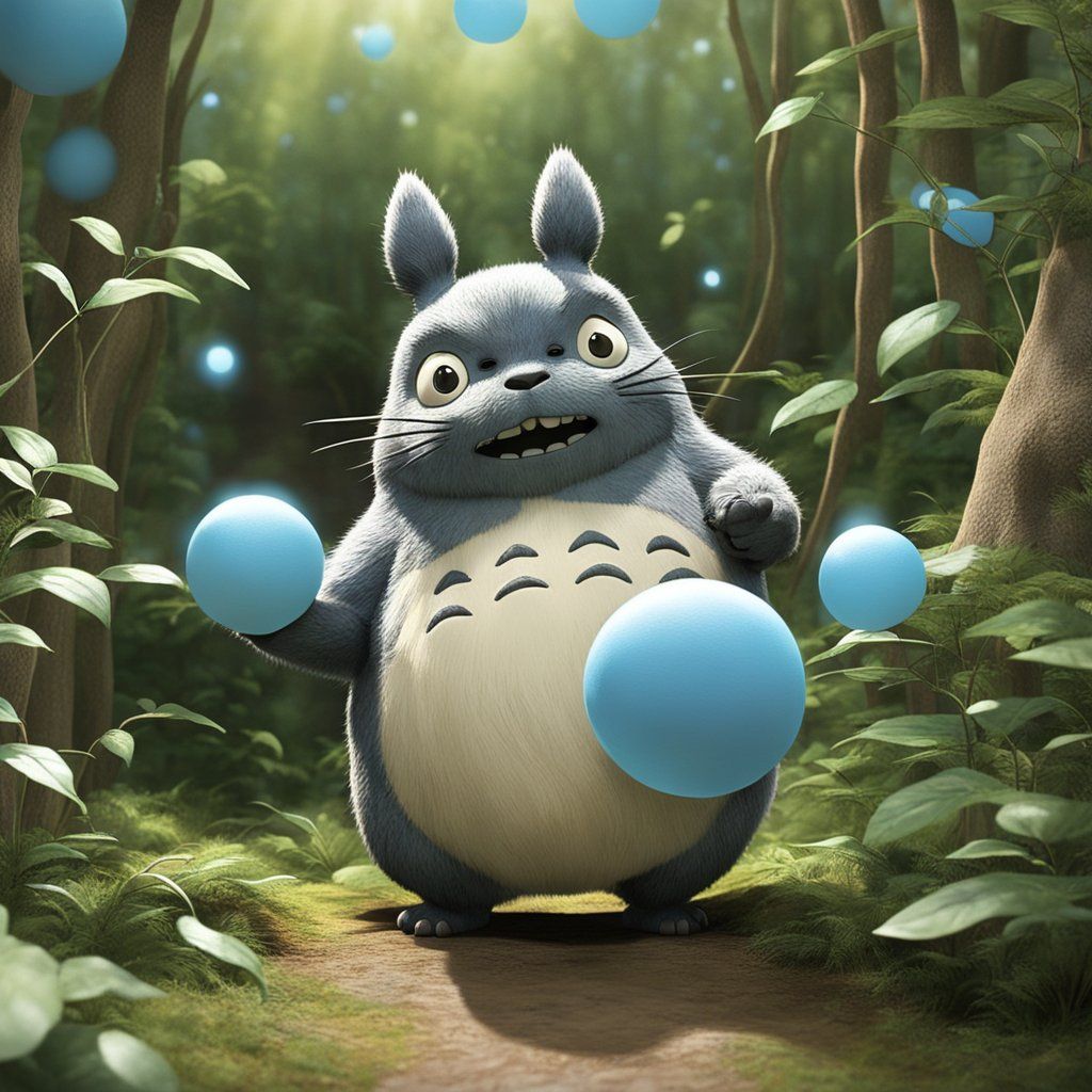 enjoy totoro