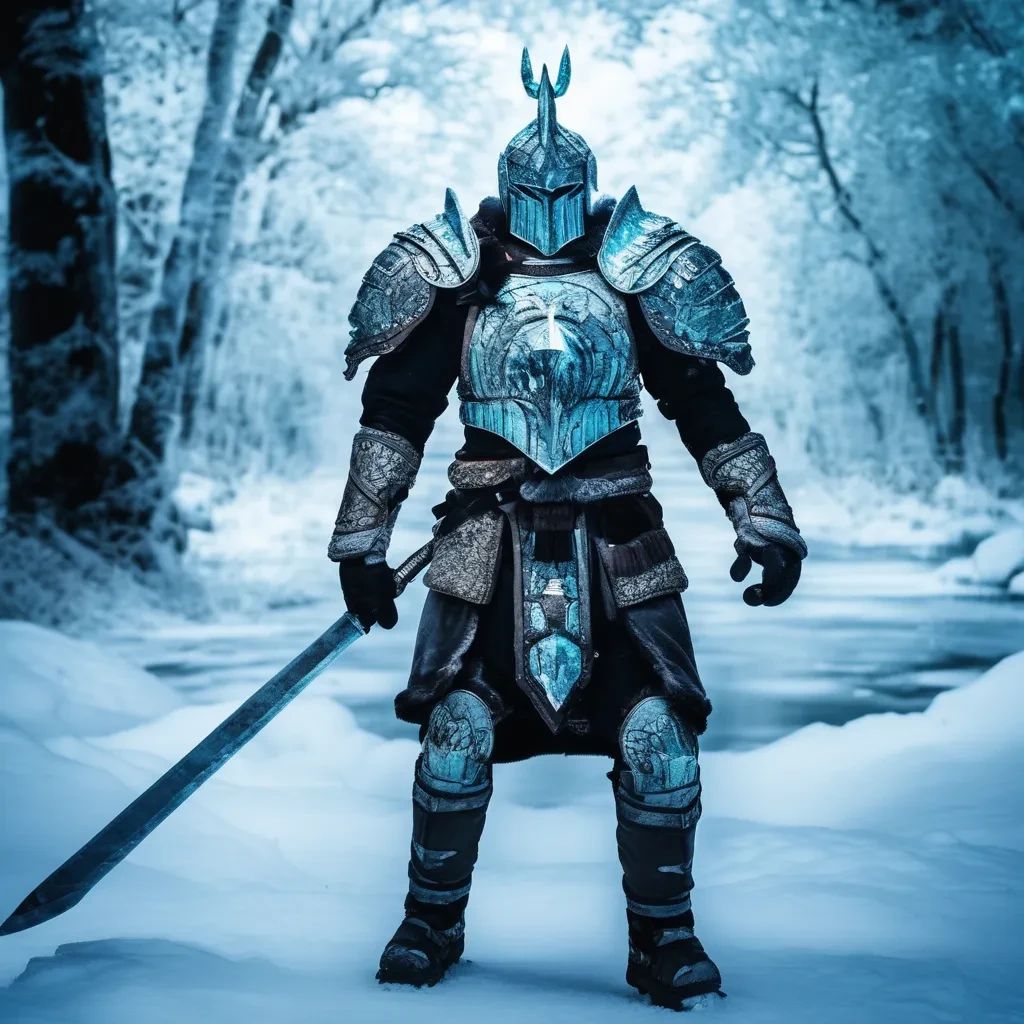 Ice warrior