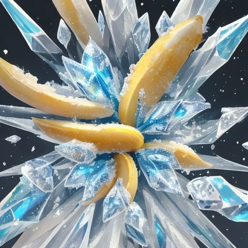 Frozen Banana