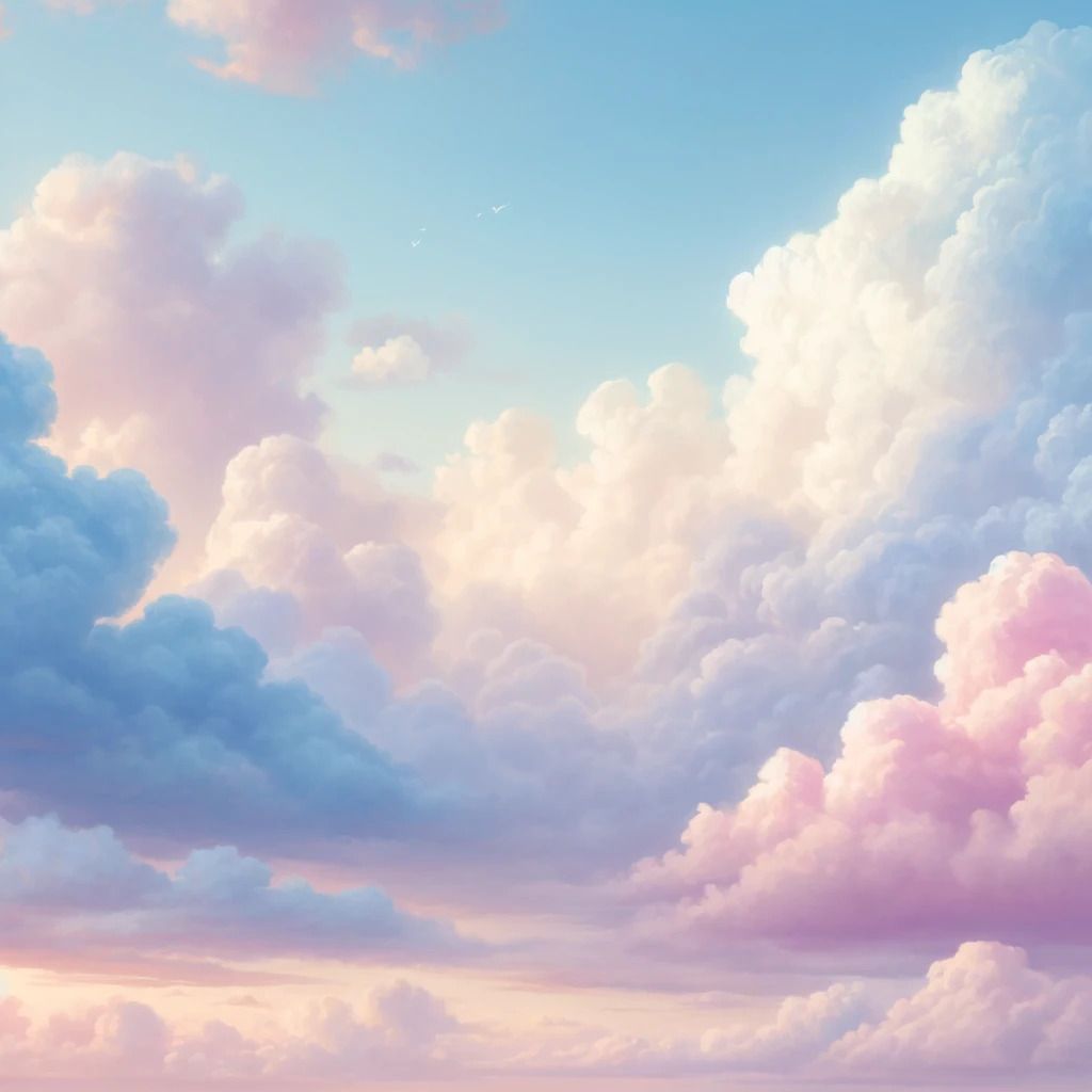 Pastel Sky Dreams